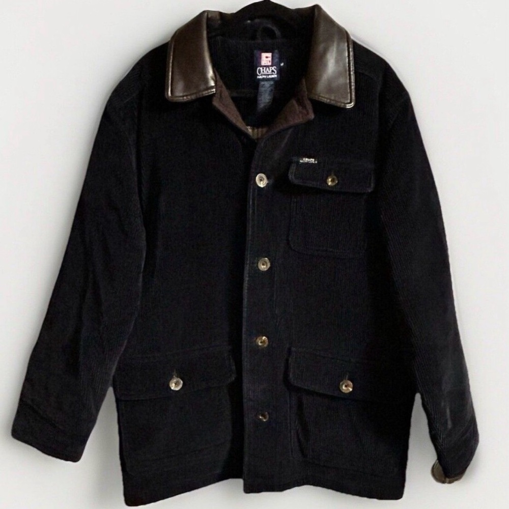 Chaps Ralph Lauren Vintage Blue
Corduroy Barn Chore Field Coat